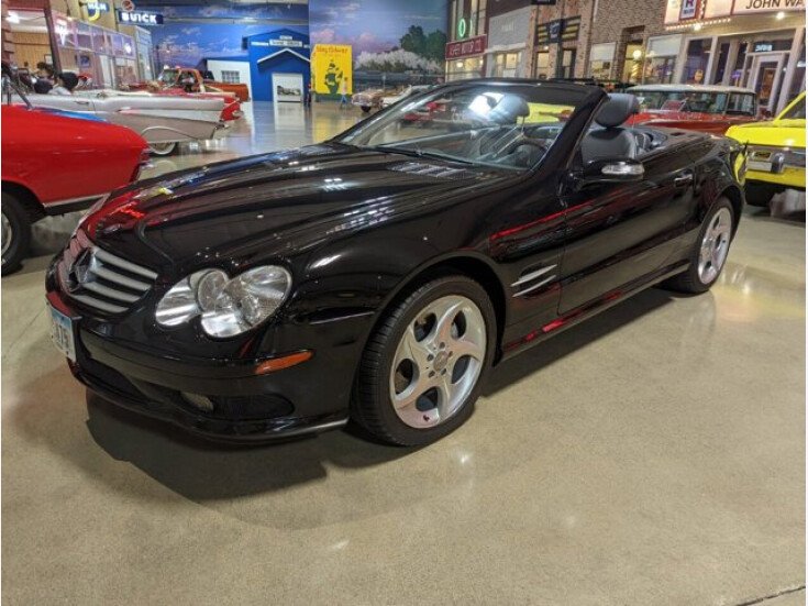 Thumbnail Photo undefined for 2004 Mercedes-Benz SL500